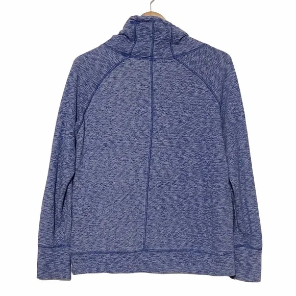 Gap Funnelneck Marled Knit Pullover - Picture 8 of 13